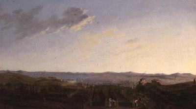 Marselha (óleo sobre tela) de Jean Baptiste Coste