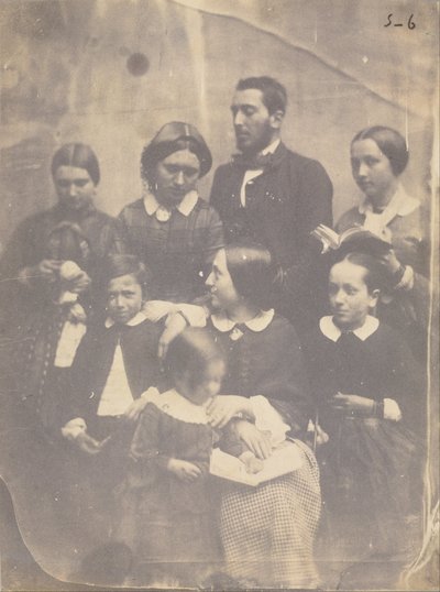 Retrato de família de Jean Baptiste Frénet