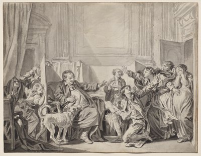A Filha Culpada e Arrependida de Jean-Baptiste Greuze