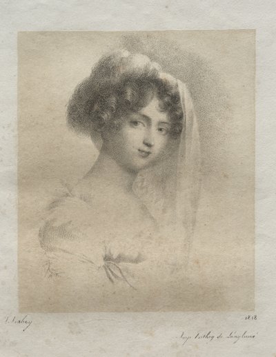 Sra. Horácio Vernet de Jean-Baptiste Isabey