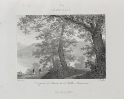 Viagem à Itália em 1822 de Jean-Baptiste Isabey
