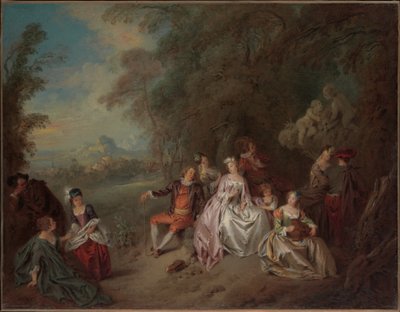 Concerto campestre de Jean-Baptiste Joseph Pater