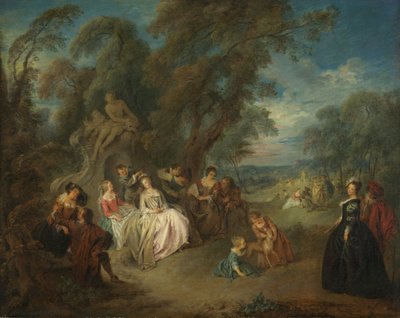 Festa de Jardim de Jean-Baptiste Joseph Pater