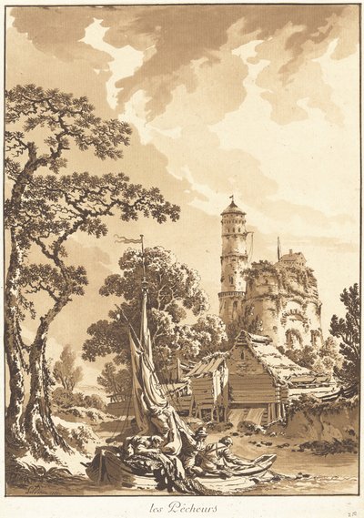 Os Pescadores de Jean-Baptiste Le Prince