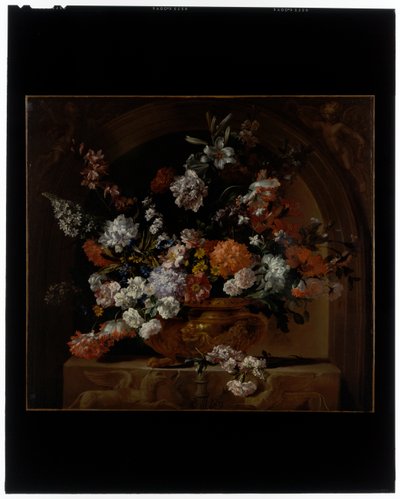 Natureza morta de flores de Jean Baptiste Monnoyer