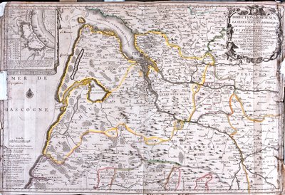 Aquitanien, Frankreich von Jean-Baptiste Nolin