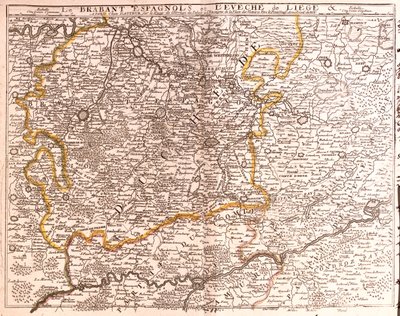 Belgien von Jean-Baptiste Nolin