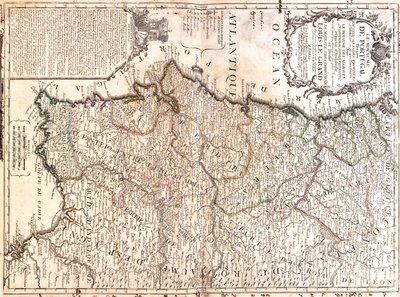 Portugal de Jean Baptiste Nolin
