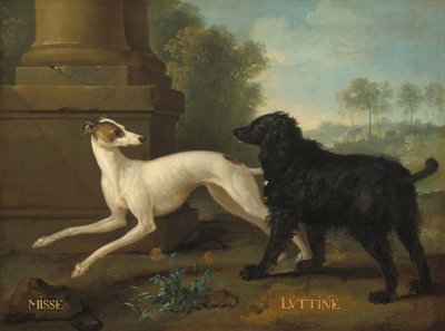 Misse und Luttine von Jean-Baptiste Oudry