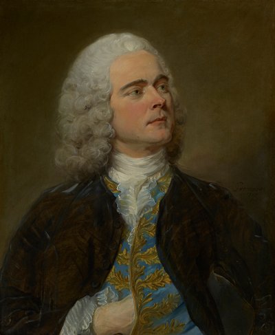 Charles-François Pinceloup de la Grange de Jean Baptiste Perronneau