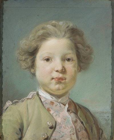 Jean-Baptiste Antoine Lemoyne, conselheiro real de Jean-Baptiste Perronneau