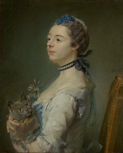 Magdaleine Pinceloup de la Grange, née de Parseval de Jean Baptiste Perronneau