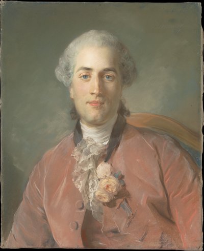 Olivier Journu (1724-1783) de Jean-Baptiste Perronneau