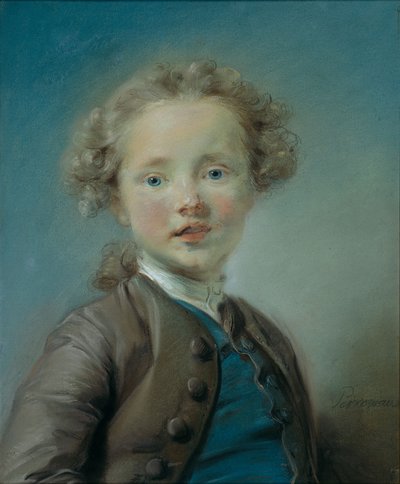 Retrato de Jean-Baptiste Antoine Le Moyne de Jean-Baptiste Perronneau