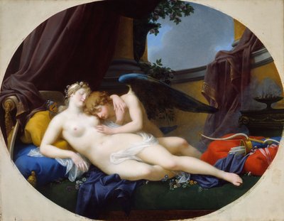 Cupido e Psique de Jean Baptiste Regnault