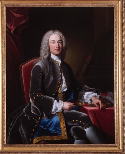 William Murray (óleo sobre tela) de Jean Baptiste van Loo