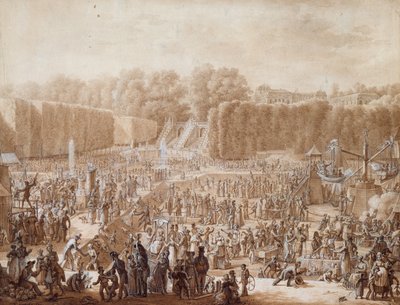 Festa de St. Cloud de Jean Charles Develly