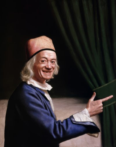Lachender Liotard von Jean-Etienne Liotard