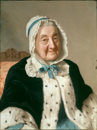 Marthe-Marie Tronchin de Jean-Etienne Liotard