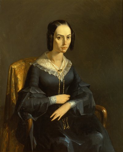 Madame Valmont de Jean-Francois Millet