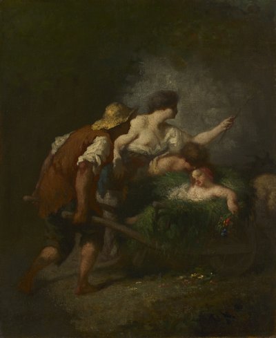 Retorno dos Campos de Jean-Francois Millet