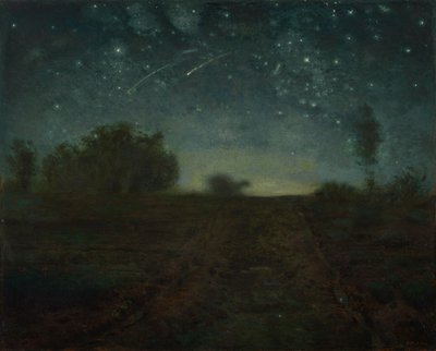 Noite estrelada de Jean-Francois Millet
