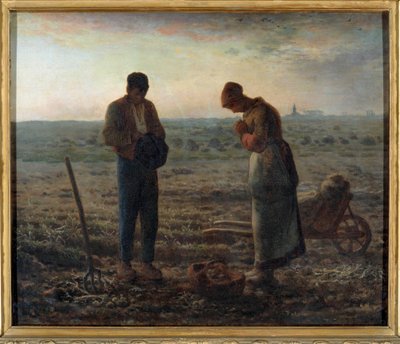O Angelus de Jean Francois Millet