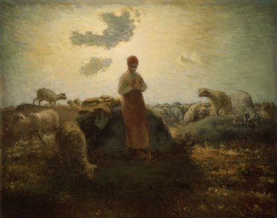 O Guardião do Rebanho de Jean Francois Millet