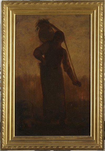 A leiteira normanda de Jean-Francois Millet