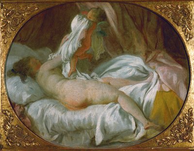 La chemise enlevée von Jean-Honore Fragonard