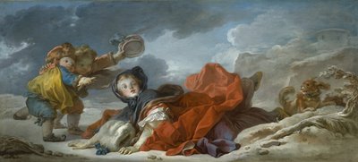 Inverno de Jean-Honore Fragonard