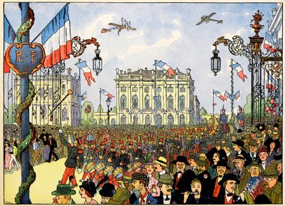 A minha aldeia, aqueles que não se esquecem:14 de Julho de Jean Jacques (1873 1951) Waltz