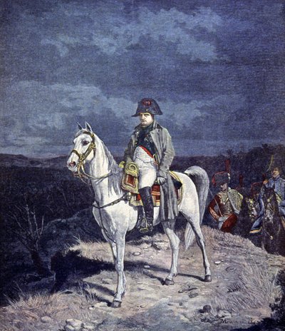 Napoleão de Jean-Louis Ernest (after) Meissonier