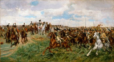 1807, Friedland (óleo sobre tela) de Jean Louis Ernest Meissonier