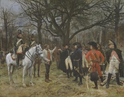 Informações - General Desaix e o Camponês de Jean Louis Ernest Meissonier