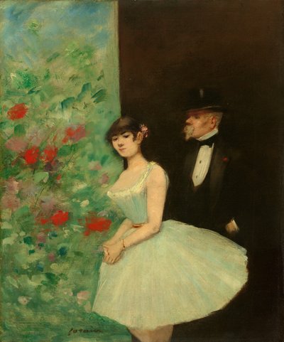 Por trás das cenas de Jean-Louis Forain