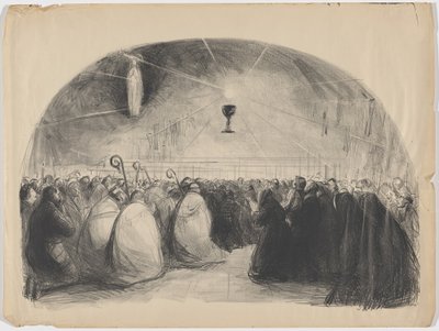 Lourdes, 1914, 25.º Congresso Eucarístico Internacional de Jean-Louis Forain