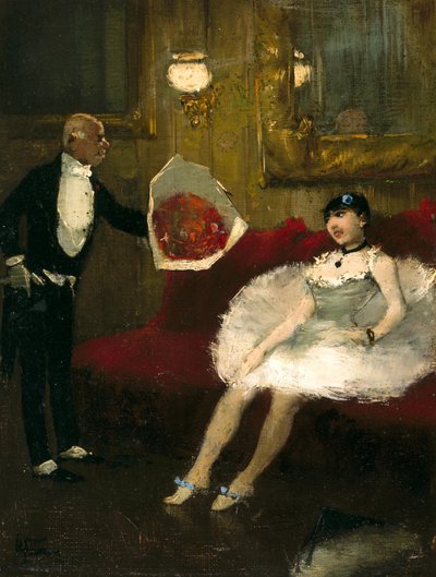 O Admirador de Jean-Louis Forain