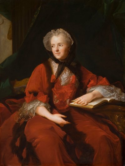 Retrato de Maria Leszczyńska de Jean-Marc Nattier