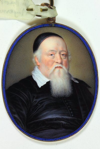 Sir Theodore Turquet de Mayerne (esmalte) de Jean (circle of) Petitot