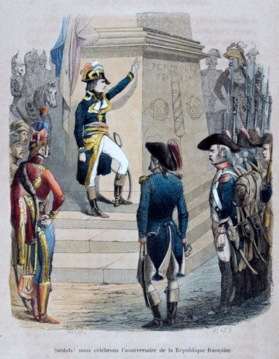 Napoleão no Egito, 1847. de Jean Adolphe Beauce