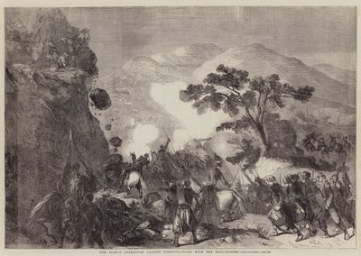 A Expedição Francesa contra Marrocos, Lute com o Beni-Snassen de Jean Adolphe Beauce