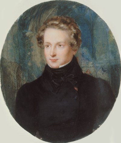 Retrato de Victor Hugo 1802-1885, 1822. de Jean Alaux