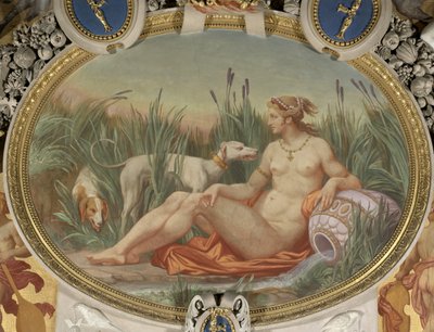 A ninfa de Fontainebleau de Jean Alaux