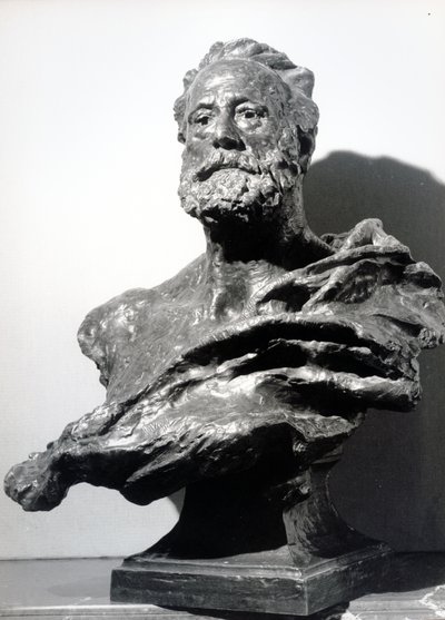 Victor Hugo, c. 1885 (bronze) de Jean Alexandre Joseph Falguiere