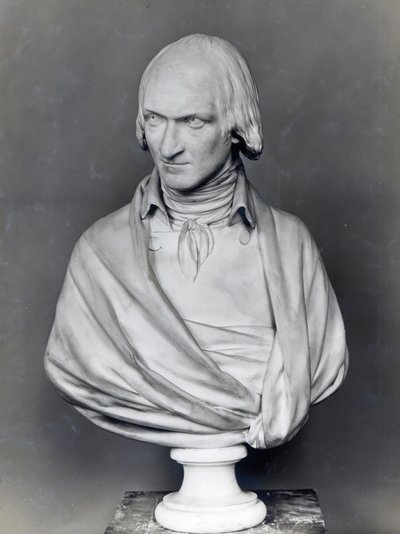 Adrien Duquesnoy (gesso) de Jean Antoine Houdon