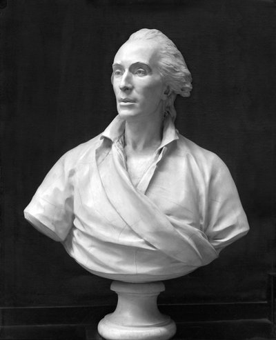 Jean-Baptiste de Piquet (1729-86) Marquês de Mejanes (1729-86) 1786 (mármore) de Jean Antoine Houdon