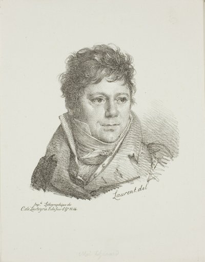 Retrato de M. Chenard de Jean Antoine Laurent