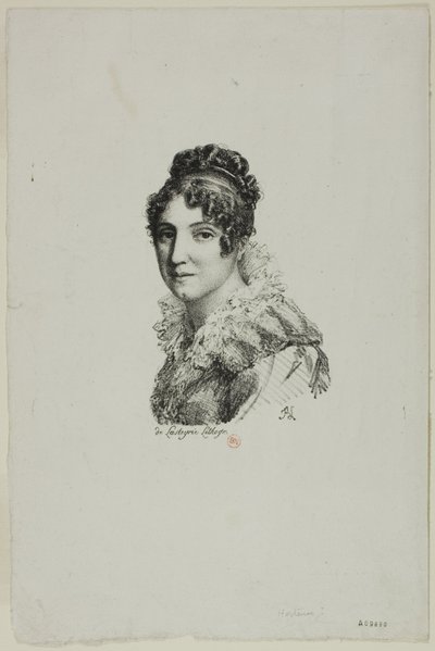 Retrato da Sra. Laurent de Jean Antoine Laurent