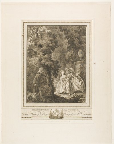 Irresolução, ou a Confiança de Jean Antoine Pierron